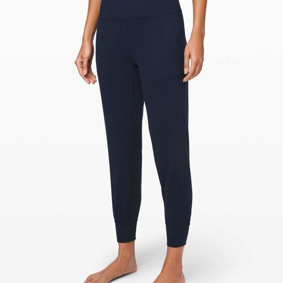 lululemon athletica Pants - Lululemon Align Jogger 28", True Navy, Size 4